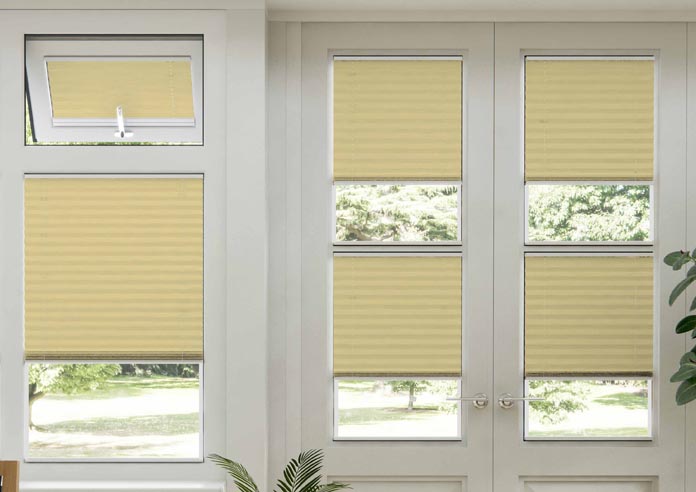 Ecoshade, Mist Yellow - Clip Fit Blind - Image 3